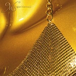 high quality metallic gold top